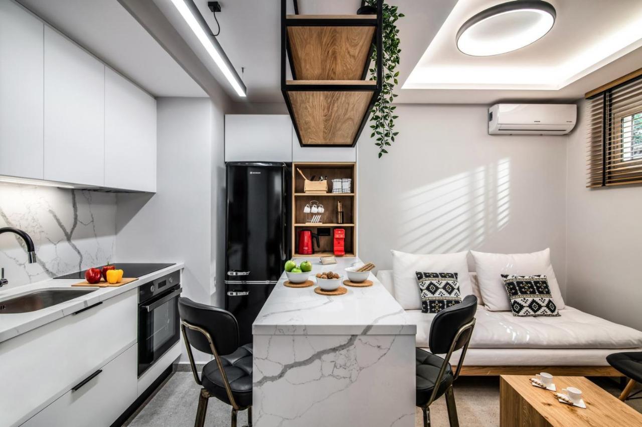 The Big Little One. Stylish & Convenient Apartment Iraklio Eksteriør billede