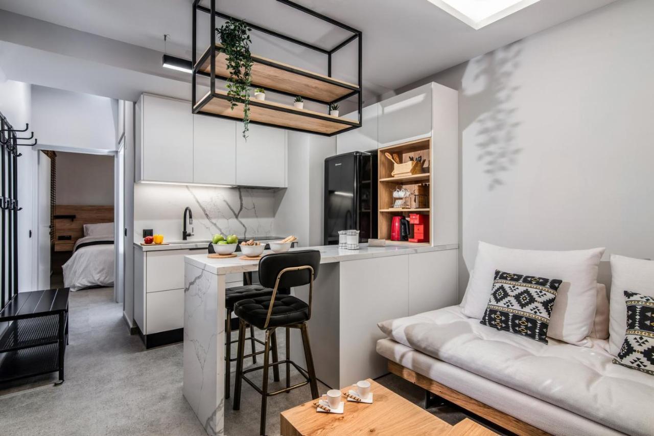 The Big Little One. Stylish & Convenient Apartment Iraklio Eksteriør billede
