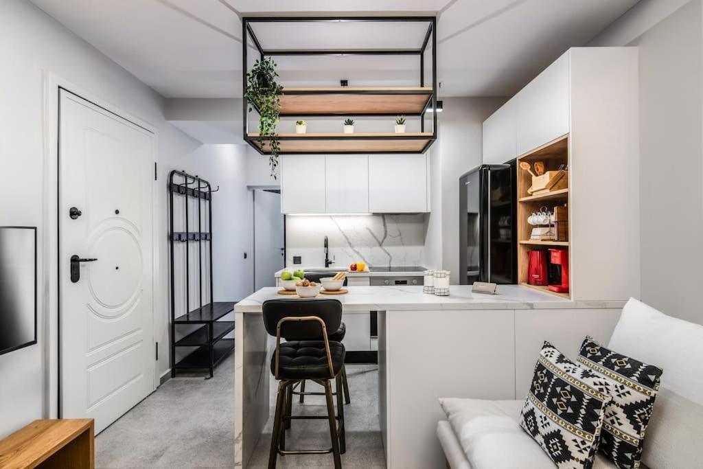 The Big Little One. Stylish & Convenient Apartment Iraklio Eksteriør billede