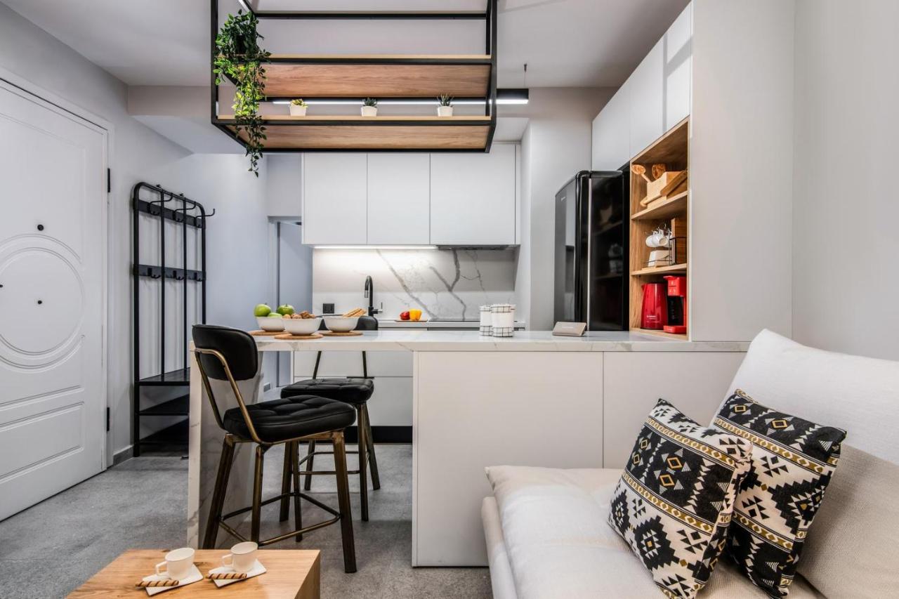 The Big Little One. Stylish & Convenient Apartment Iraklio Eksteriør billede