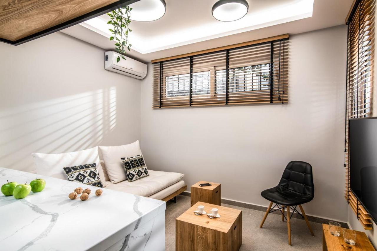 The Big Little One. Stylish & Convenient Apartment Iraklio Eksteriør billede